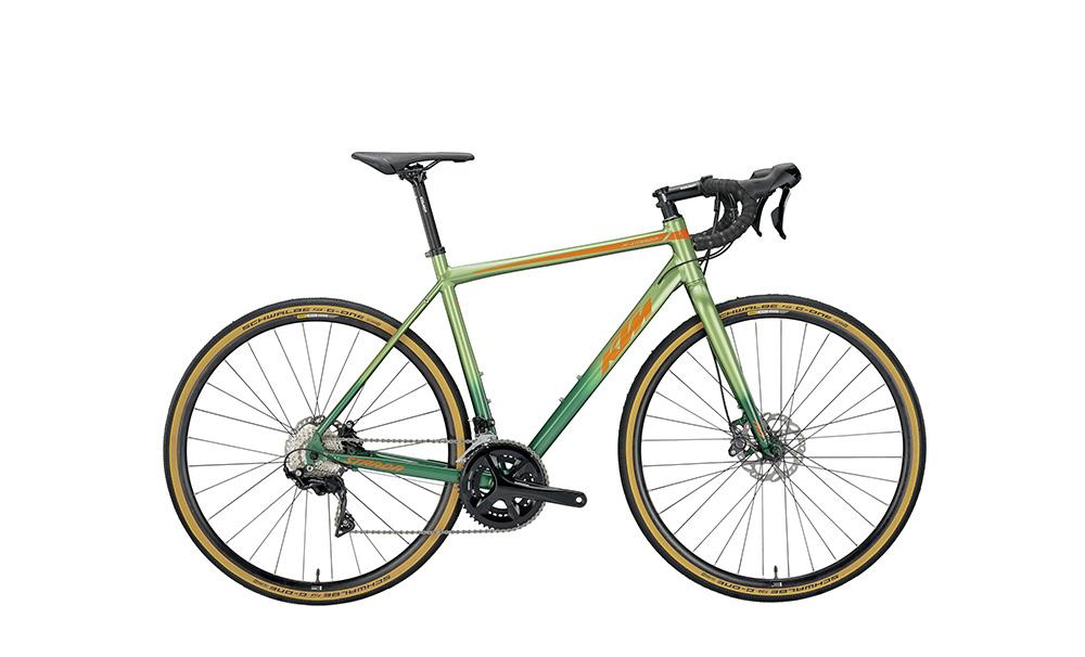 X Strada M 55 faded green orange