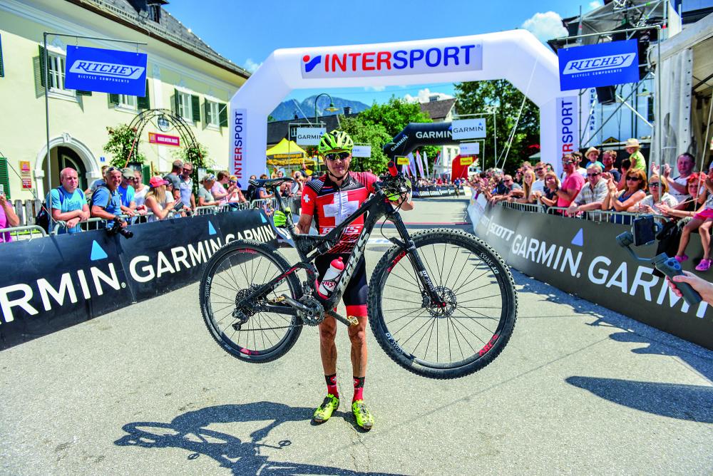 Konny Looser - Sieger der Salzkammergut-Trophy