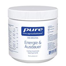 Pure Energie & Ausdauer