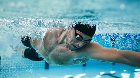 Schwimmtraining