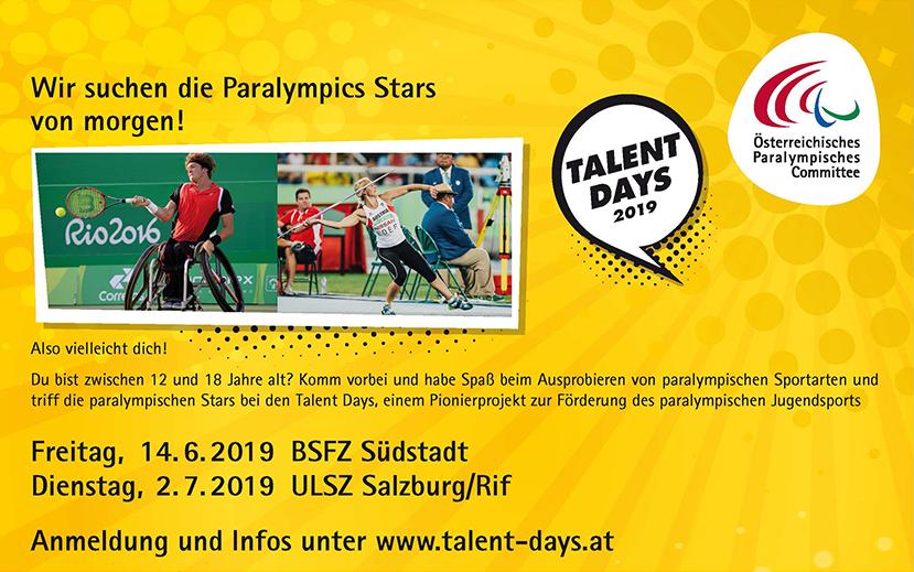 Talent Days 2019