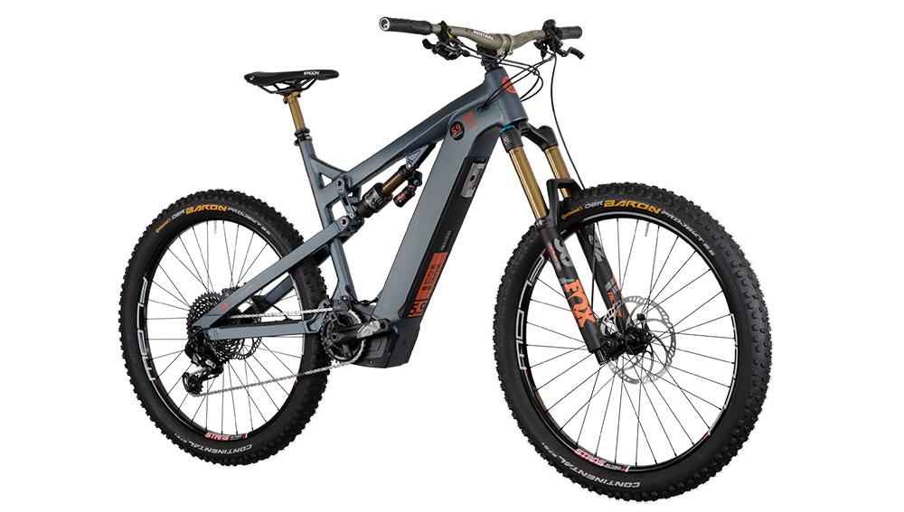 Hybrid All-Mountain 5.9 Pro von NOX Cycles