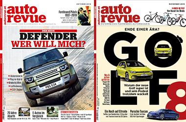 autorevue Covers