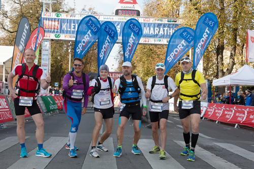 Kleine Zeitung Graz Marathon - Pacemaker-Service