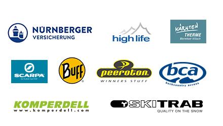 Logoleiste Alpe Adria Skitourencamp