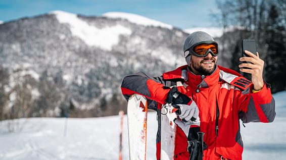 An diesen 6 Indizien erkennt man, dass du verrückt nach Skifahren bist