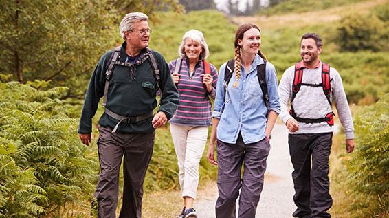 Feel the nature: Warum Wandern dein neues Cardio werden sollte