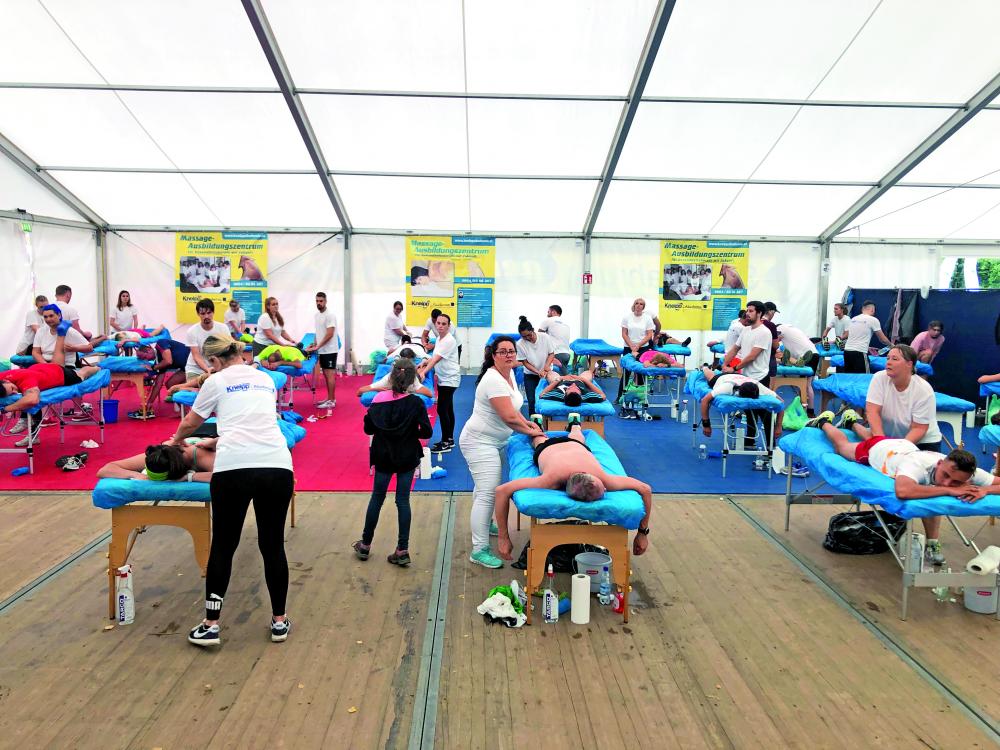 Muskel-Mann meets Marathon