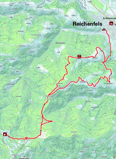 Grünhütten-Tour