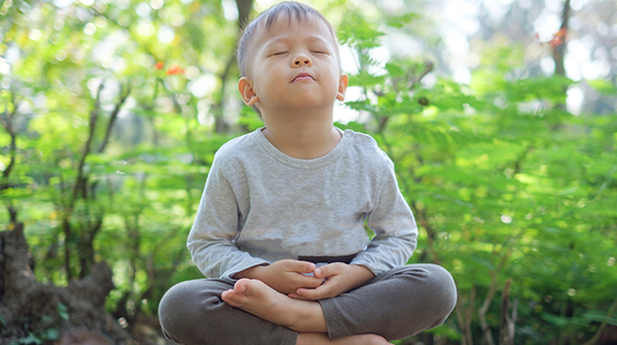 Dir fällt die Decke auf den Kopf? Meditation könnte deine Lösung sein