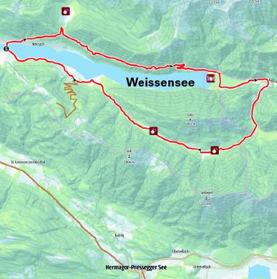 Weissensee-Runde