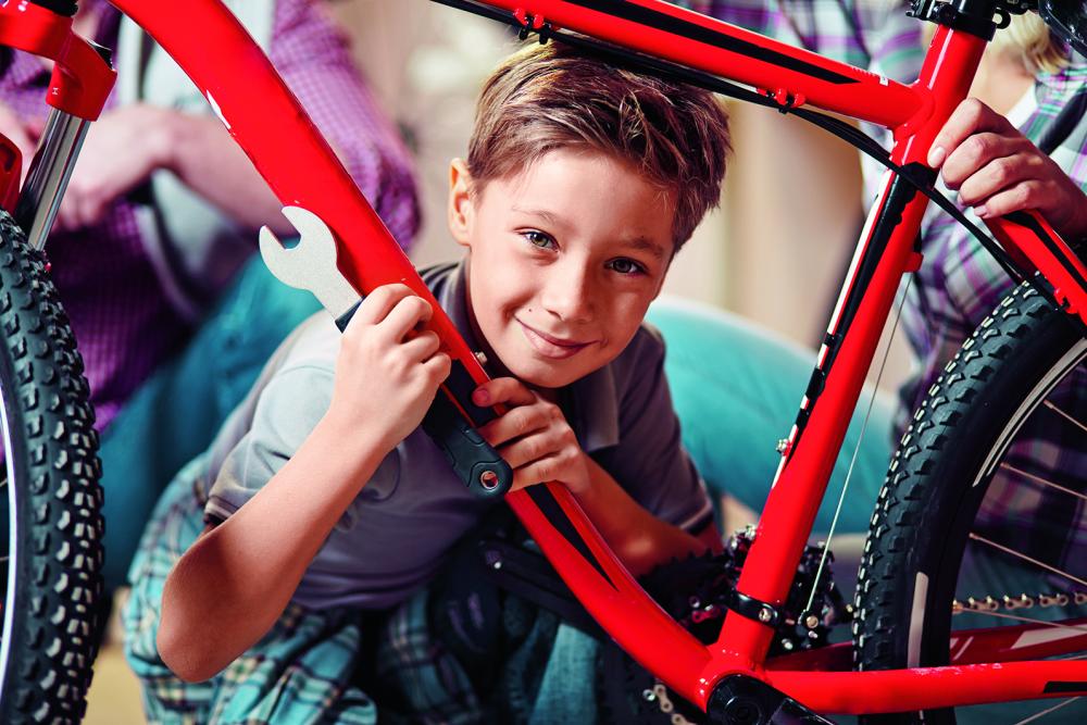 Coole Zeiten für kleine Biker: Qualität, Ergonomie und Leichtbau zählen auch bei Kinderbikes