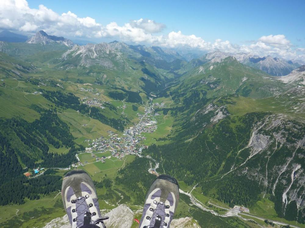 Der Arlberg ruft