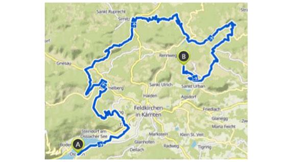 „Der Berg schreit...“ …er schreit nach DIR! - Tour de Kärnten MTB 2020
