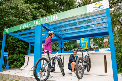 E-Bike Ladestation in Bad Waltersdorf