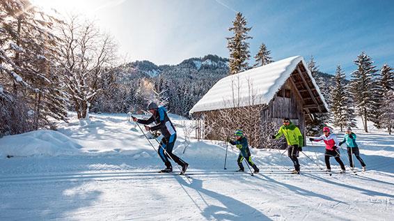 Den besten Loipen auf der Spur: Sechs Langlauf-Destinationen unter der Lupe