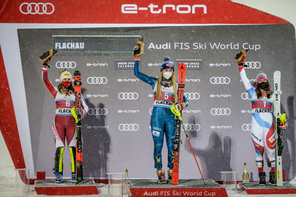 Österreichische Festspiele beim Skiweltcup in Flachau!