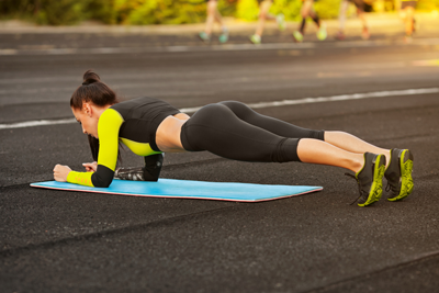 Plank-Übung