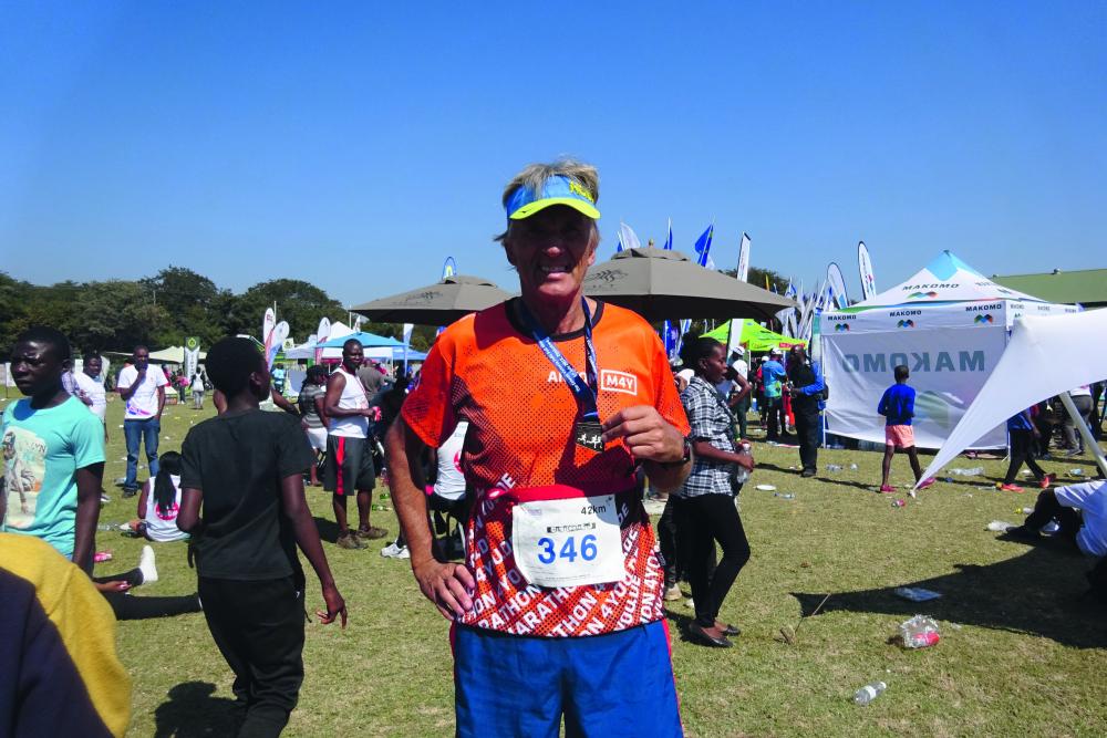 Leidenschaft 42,195: Anton Reiter hat über 400 Marathons in aller Welt absolviert