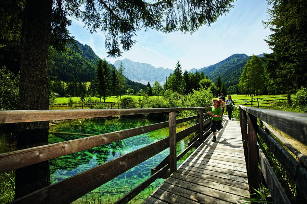 Wandern in Klagenfurt: Stadt, See, Bergl