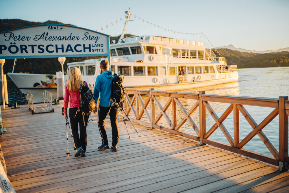 Wandern am Wörthersee: Slow Down am See