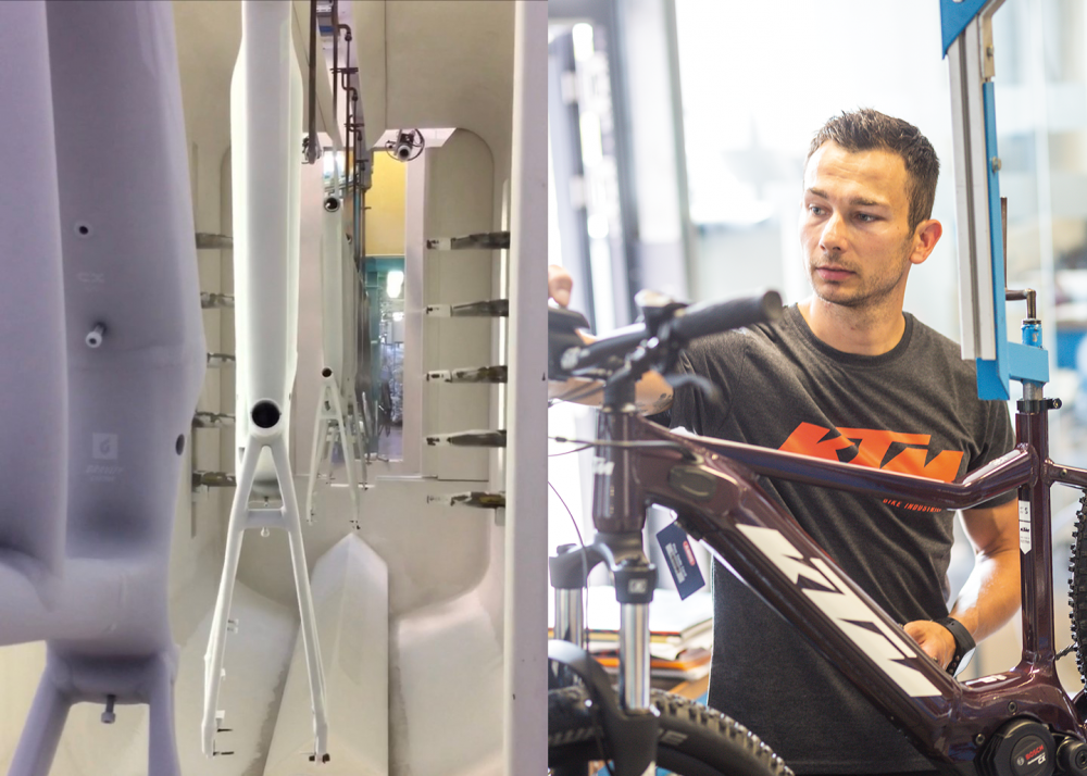 Die KTM Fahrrad GmbH: Der größte Standort der Fahrrad-Elektromobilität in Österreich setzt auf nachhaltige Energieerzeugung