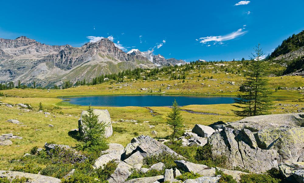 Rother Jubiläums-Wanderführer: 100 Lieblings-Touren in den Alpen