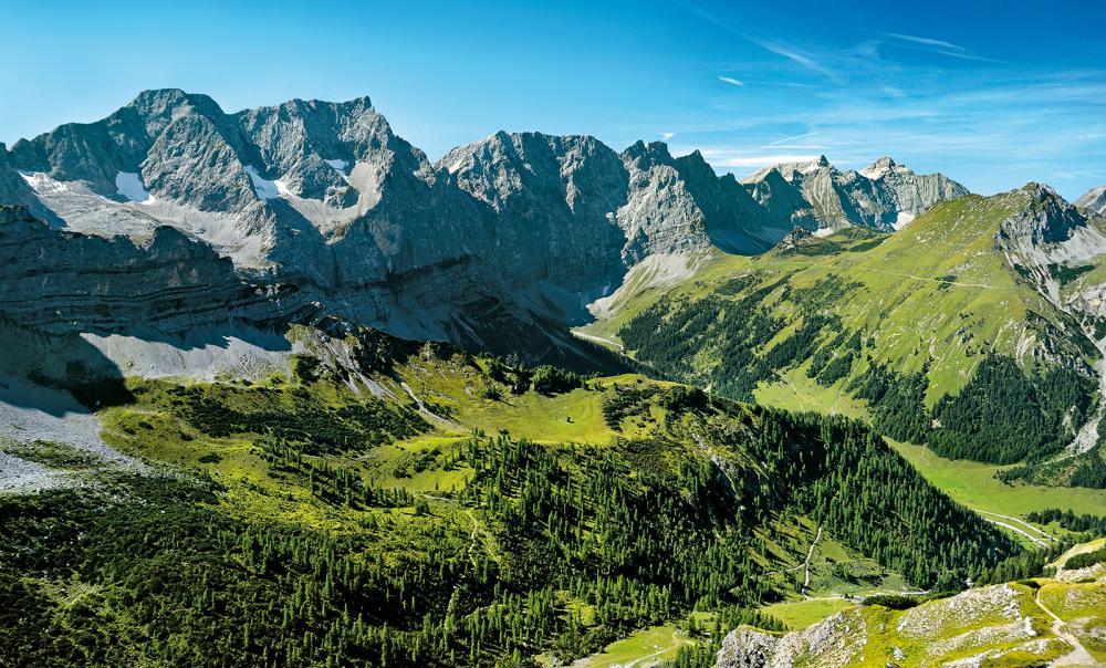 Rother Jubiläums-Wanderführer: 100 Lieblings-Touren in den Alpen