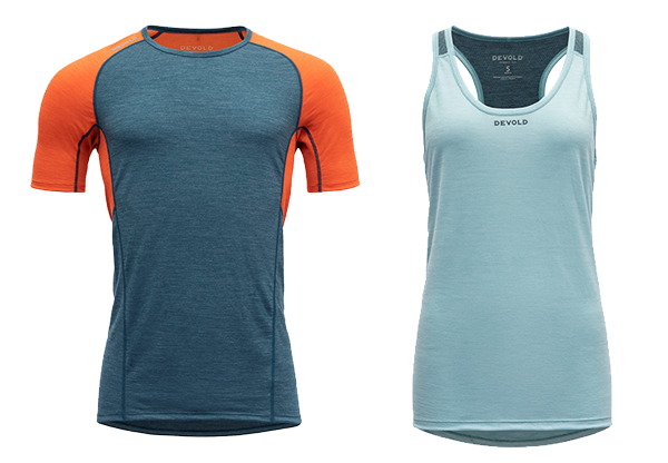 Devold Running Shirts