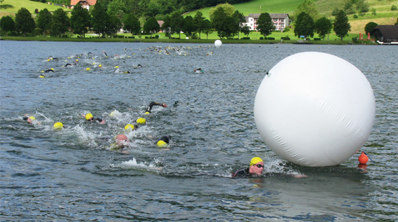 Gelaufen, geradelt, geschwommen: 3 Events im 3G-Sommer