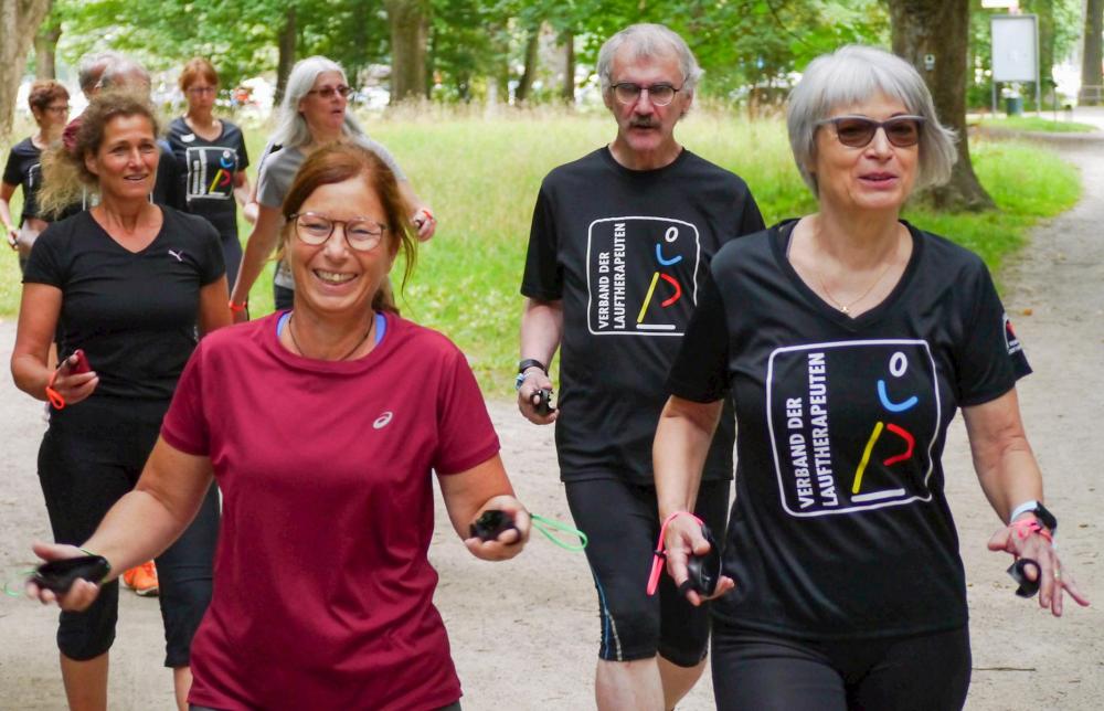 Laufen ist nicht gleich Laufen: Impressionen vom 1. SPORTaktiv Lauf- und Yoga-Camp in Bad Loipersdorf