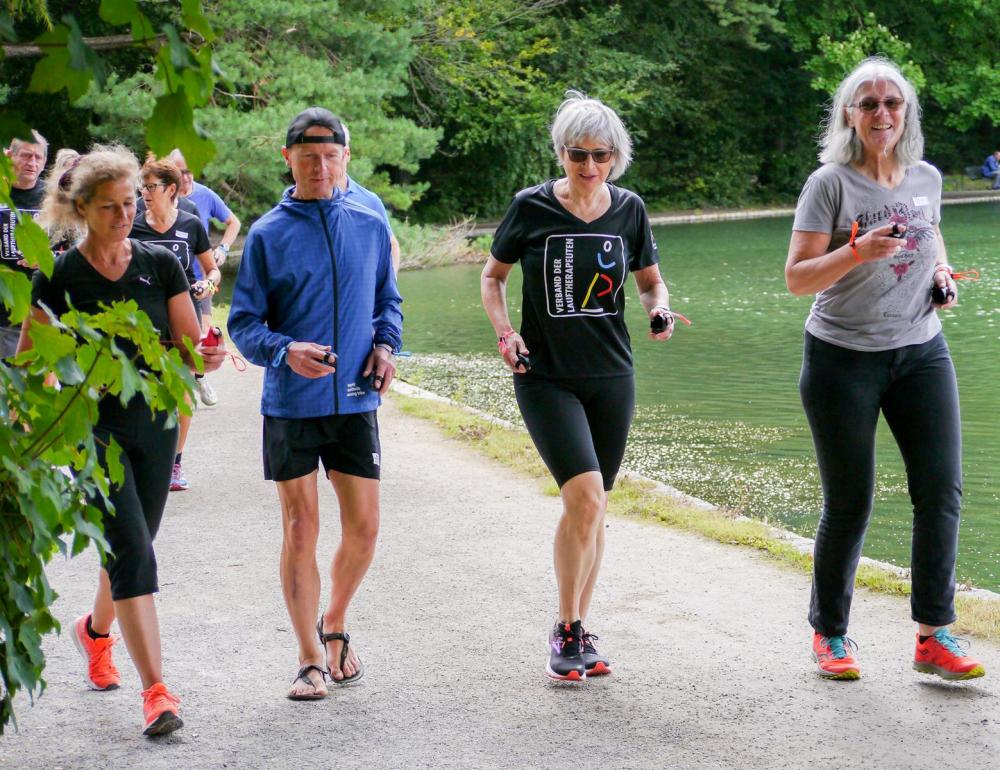 Laufen ist nicht gleich Laufen: Impressionen vom 1. SPORTaktiv Lauf- und Yoga-Camp in Bad Loipersdorf