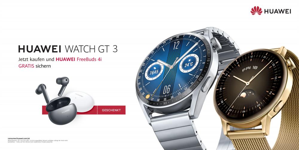 Die Huawei Watch GT 3 Serie