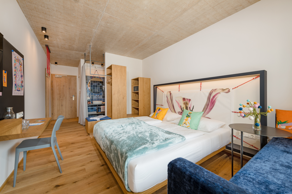 Bike-Abenteurer, aufgepasst: Das Hotel Blü in Bad Hofgastein ist die perfekte Homebase für euch!