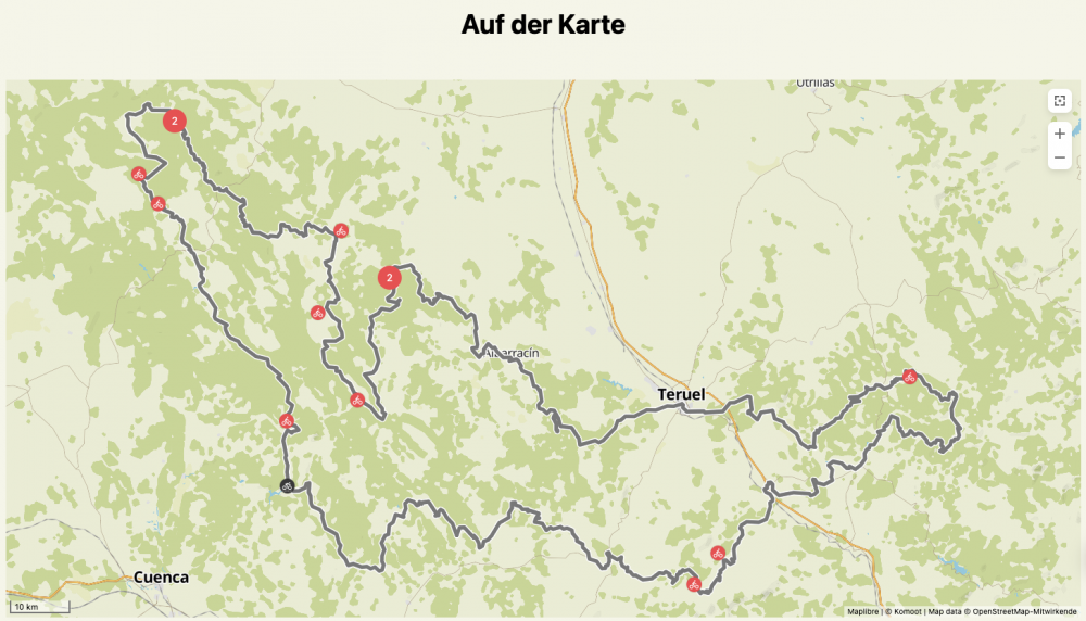 Komoot verkündet die 2. Auflage des Bikepacking-Abenteuers: die Komoot Women’s Montañas Vacías Rally