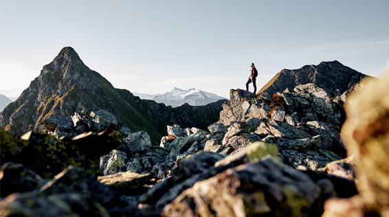 Wandern in Mittersill-Hollersbach-Stuhlfelden: Mit Blick auf den Nationalpark Hohe Tauern