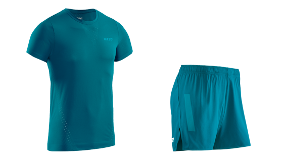 CEP Ultralight Shirt +  Race Loose Fit Shorts