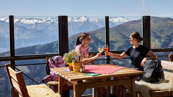 Wandern in Mittersill-Hollersbach-Stuhlfelden: Mit Blick auf den Nationalpark Hohe Tauern