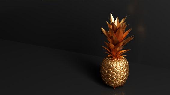 Königin der Früchte: 5 Fakten zur Ananas