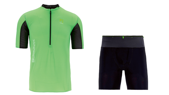 Karpos Lavaredo Tech Shirt +  Lavaredo Over Short