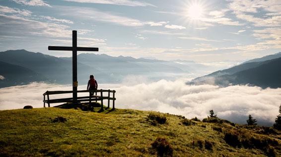 Wandern in Mittersill-Hollersbach-Stuhlfelden: Mit Blick auf den Nationalpark Hohe Tauern