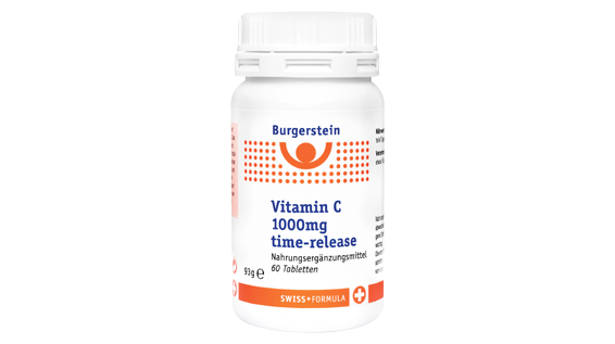 BURGERSTEIN Vitamin C  1000 mg time-release