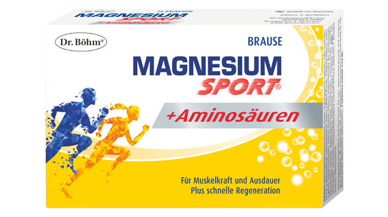 DR. BÖHM Magnesium Sport +Aminosäuren
