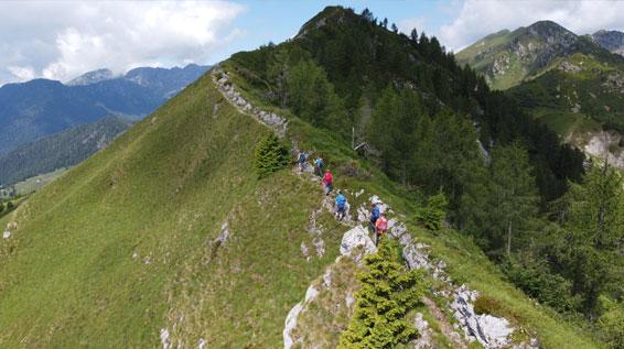 Ungewöhnliches Trekking in Trentino: 5 Wanderungen in Valsugana Lagorai, die man nicht verpassen sollte