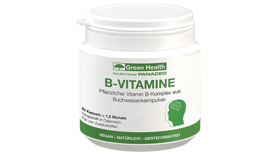 PANACEO Green Health B-Vitamine