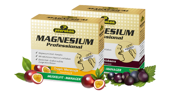 PEEROTON Magnesium ­­Professional 20 Sticks à 2,5 g 