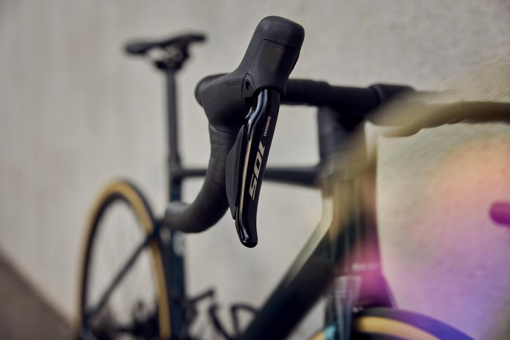 SHIMANO 105 Di2. Eine neue Gruppe. A New Day.