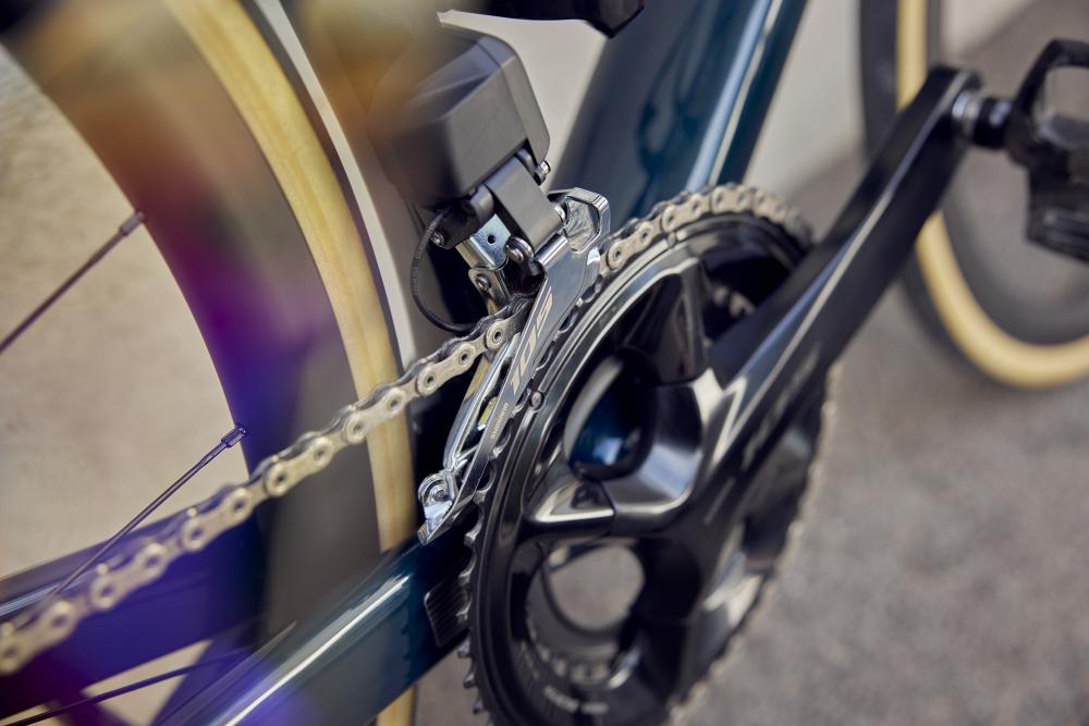 SHIMANO 105 Di2. Eine neue Gruppe. A New Day.