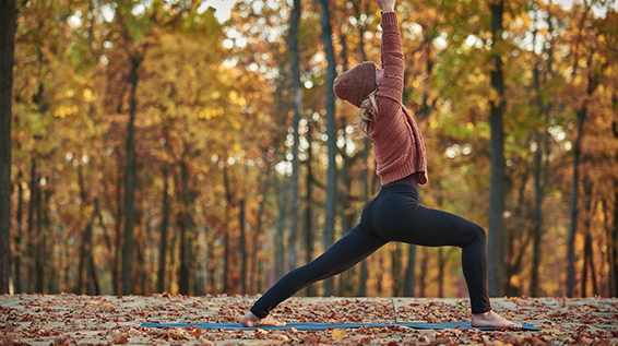 Die 5 besten Outdoor-Sportarten für den Herbst