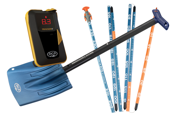 Testmaterial SPORTaktiv Skitourencamp 2023